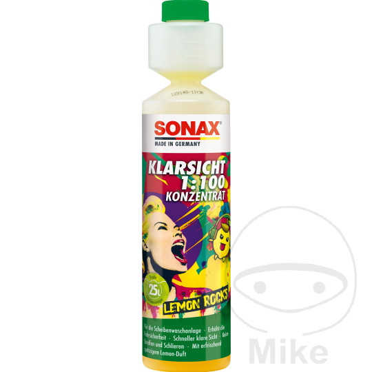 KLARSICHT 1:100 250ML SONAX KLARSICHT 1:100 250ML SONAX