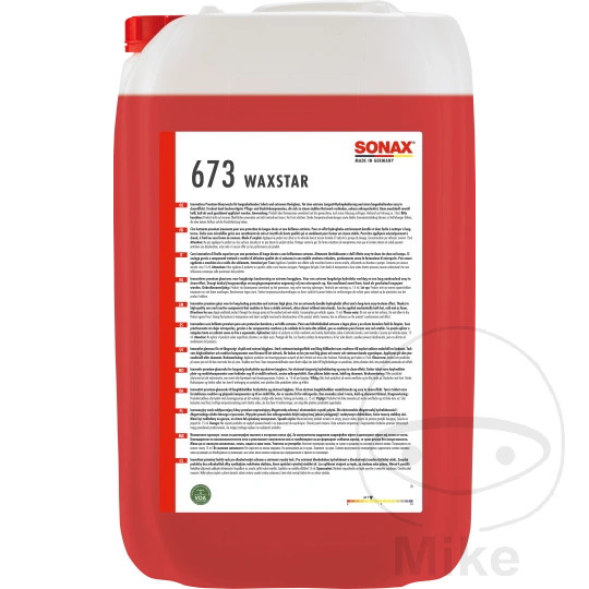 WAXSTAR 10L SONAX WAXSTAR 10L SONAX