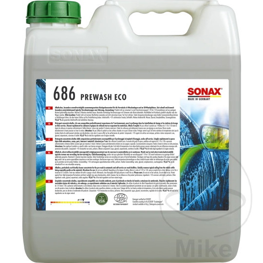 SYSTEM CLEANER WA PRE WASH 10L SYSTEM CLEANER WA PRE WASH 10L