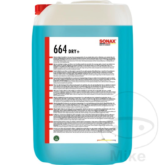 TROCKNERKONZENTR 25L SONAX TROCKNERKONZENTR 25L SONAX