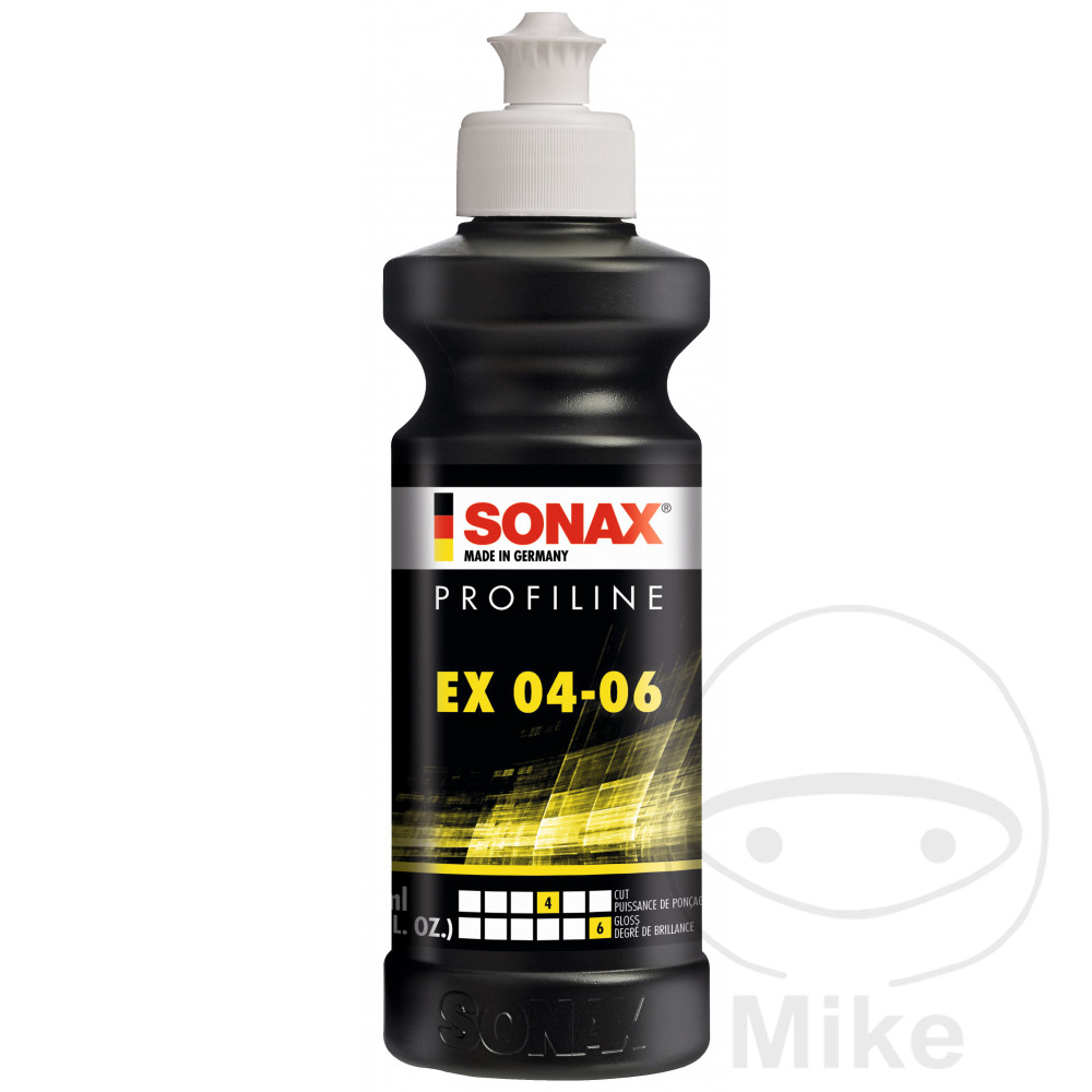 SONAX PROFILINE EX 04-06 Polish 250 ml Polish EX 04-06 250 ml