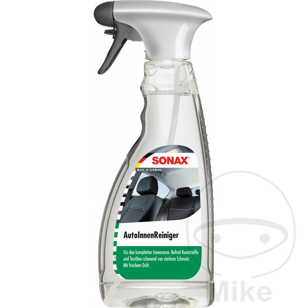 Nettoyant Intérieur Voiture SONAX 500ml Spray Nettoyant intérieur pour voiture 500 ml