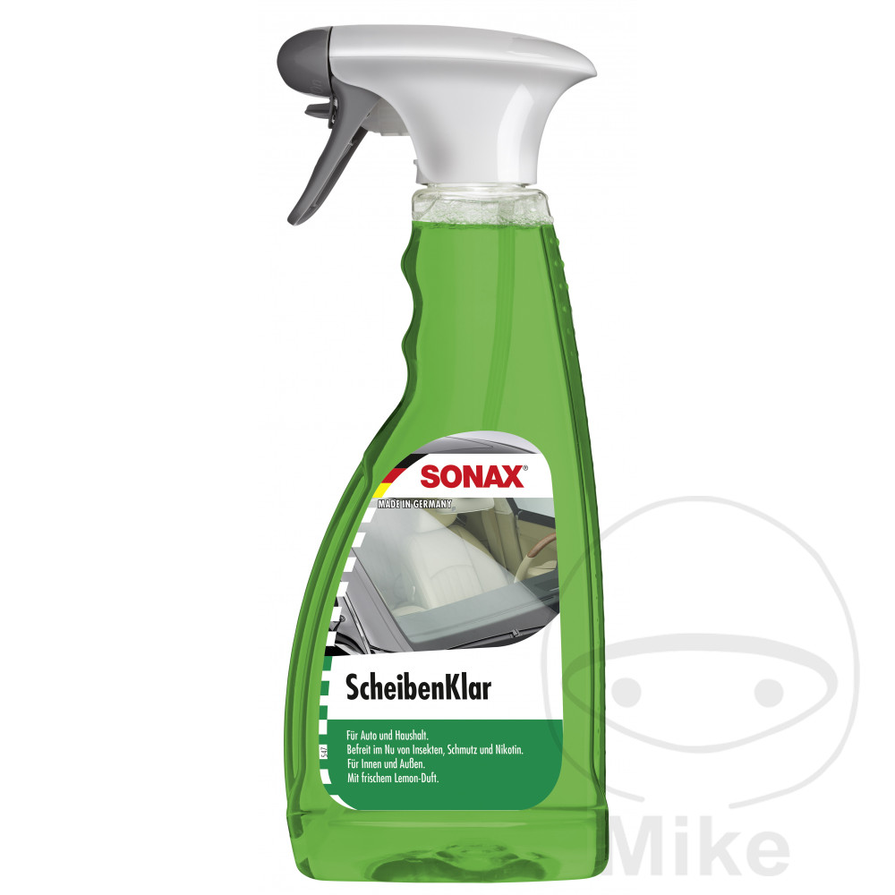 Nettoyant Vitres Auto Sonax 500 ml - Insectes et Résidus DISC CLAIM 500 ml Sonax