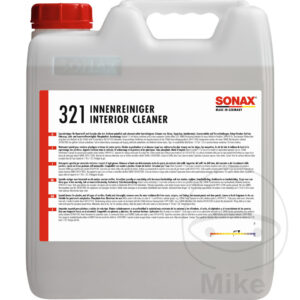 Nettoyant intérieur de voiture 10 litres