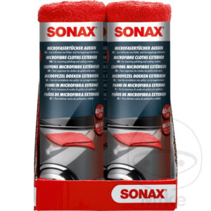 Chiffons microfibres 2 pièces