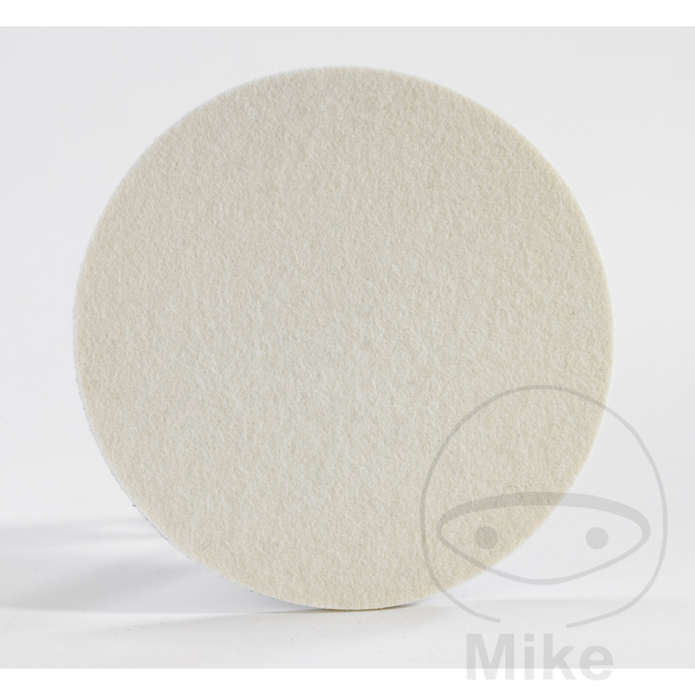 Tampon Feutre de Polissage SONAX 127 mm - Lot de 2 Feutre 127 2 pièces Sonax