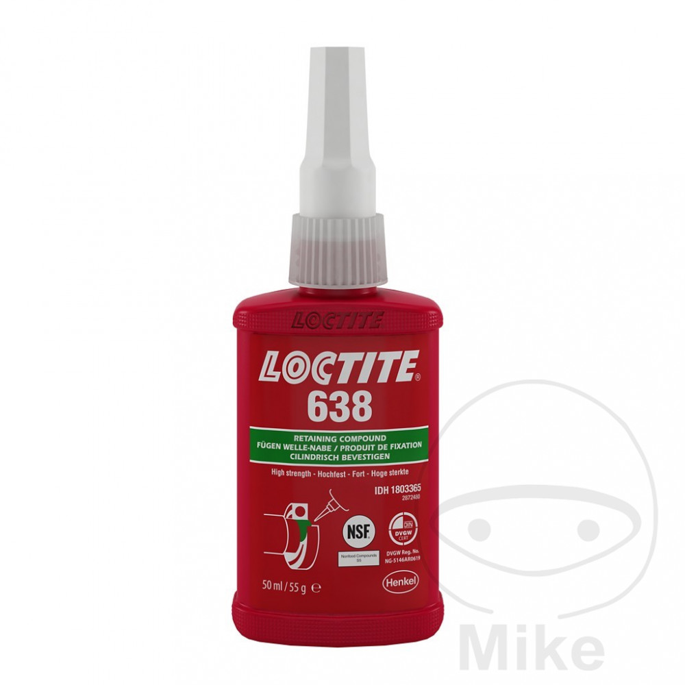 FUEGEKLEBST 638 50 ml Loctite FUEGEKLEBST 638 50 ml Loctite