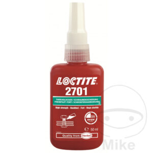 Frein Filet Bloc Vis Loctite 2701 50ml Haute Résistance