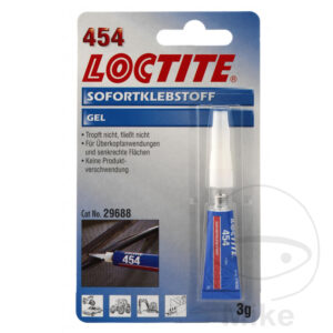 Adhésif instantané 454 3 g Loctite