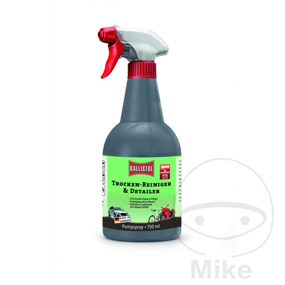 Nettoyant à sec Ballistol 750ml pour Auto et Moto TROCKENREINIGER 750 ml