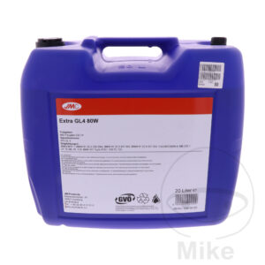 Huile boîte de vitesse GL4 80W 20L JMC