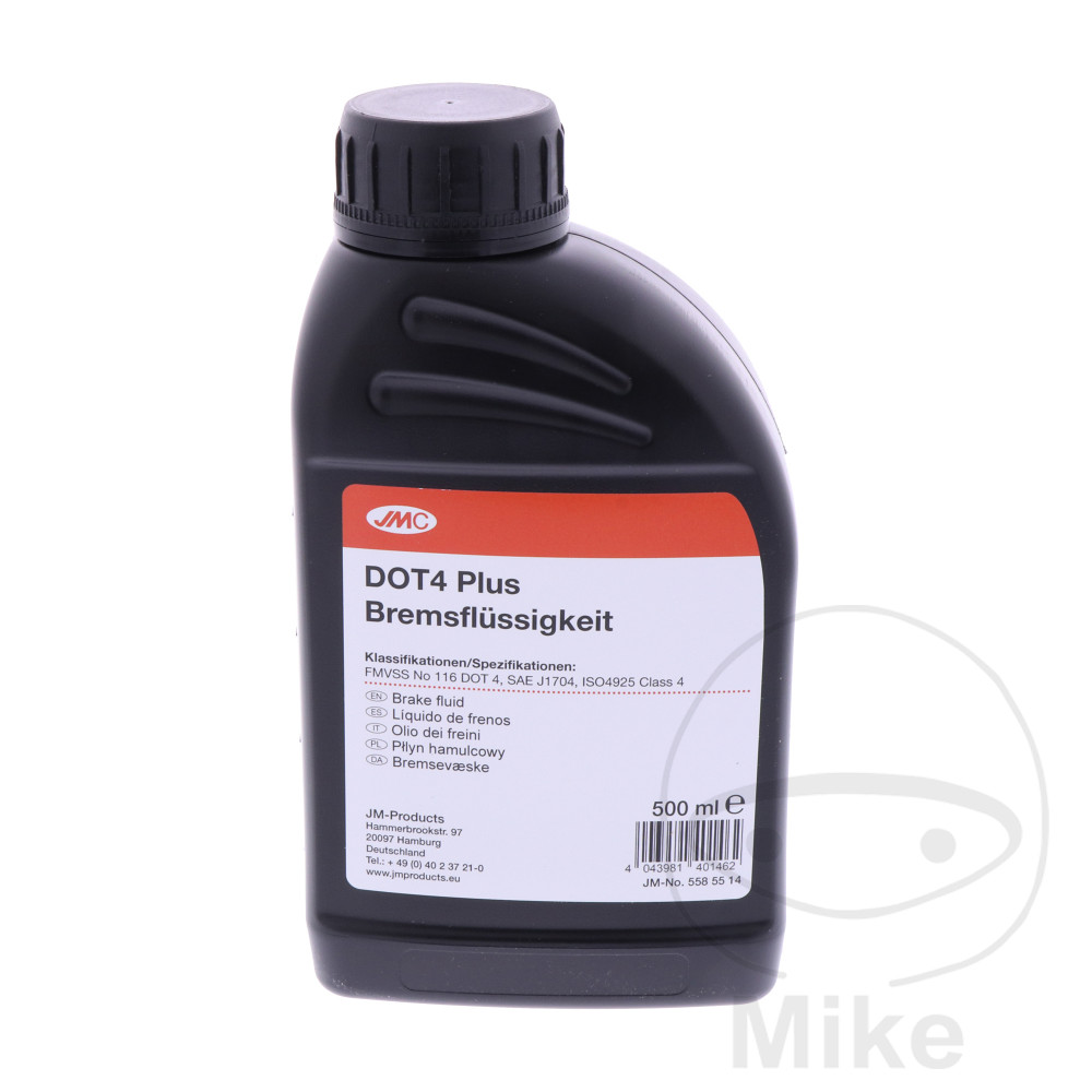 Liquide de frein DOT4 PLUS0.5L JMC Liquide de frein DOT4 PLUS0.5L JMC
