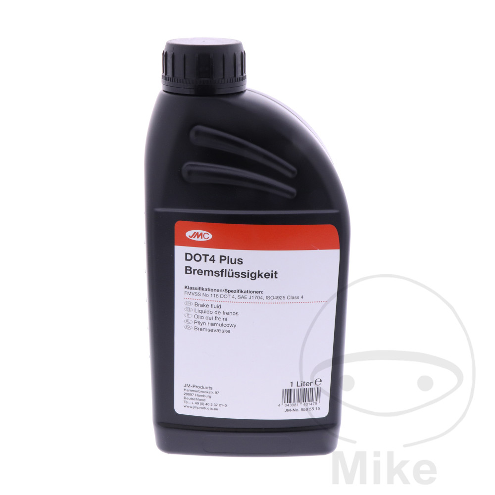 Liquide de frein DOT4 PLUS 1L JMC Liquide de frein DOT4 PLUS 1L JMC