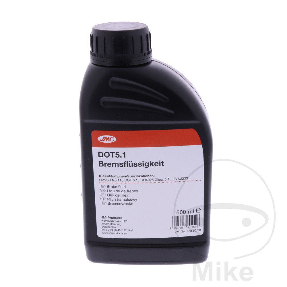 Liquide de frein DOT5.1 0.5L JMC Liquide de frein DOT5.1 0.5L JMC