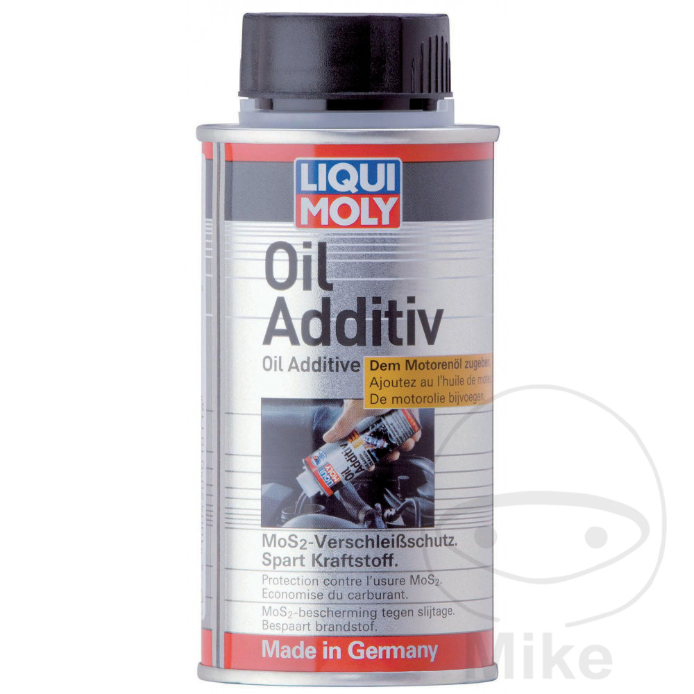 Additif d'huile 125ml Liqui Moly Additif d'huile 125ml Liqui Moly