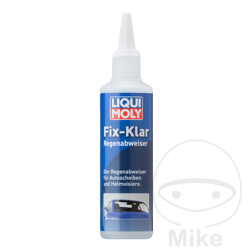 Déperlant Pluie Vitre Visière Liqui Moly Fix-Klar 125 ml Fix Clear Anti Pluie
