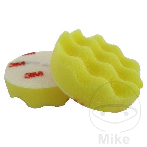 Tampon Disque de Polissage 3M Perfect-it III Jaune 75 mm Roue à polir 75 mm gel