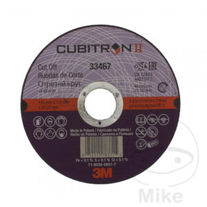 Disque de coupe 115 x 1,0 x 22