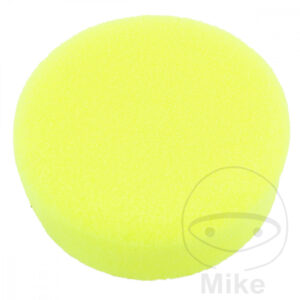 Eponge de polissage jaune 90 mm