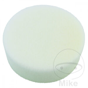 Eponge de polissage blanche 90 mm