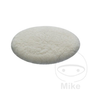 Disque de polissage en peau de mouton