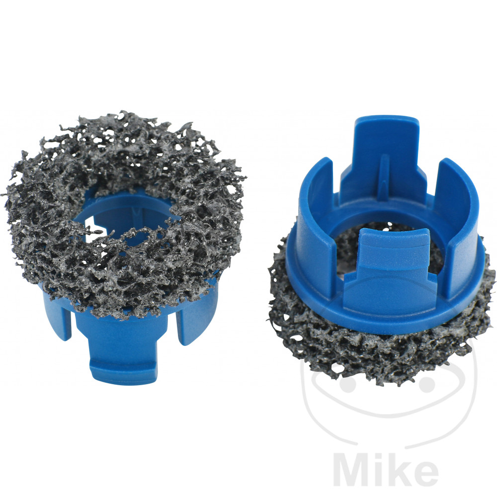 Disques de nettoyage 47 mm 2 pièces Disques de nettoyage 47 mm 2 pièces