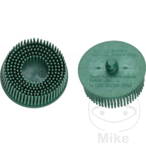 Jeu de brosses abrasives 2PCS
