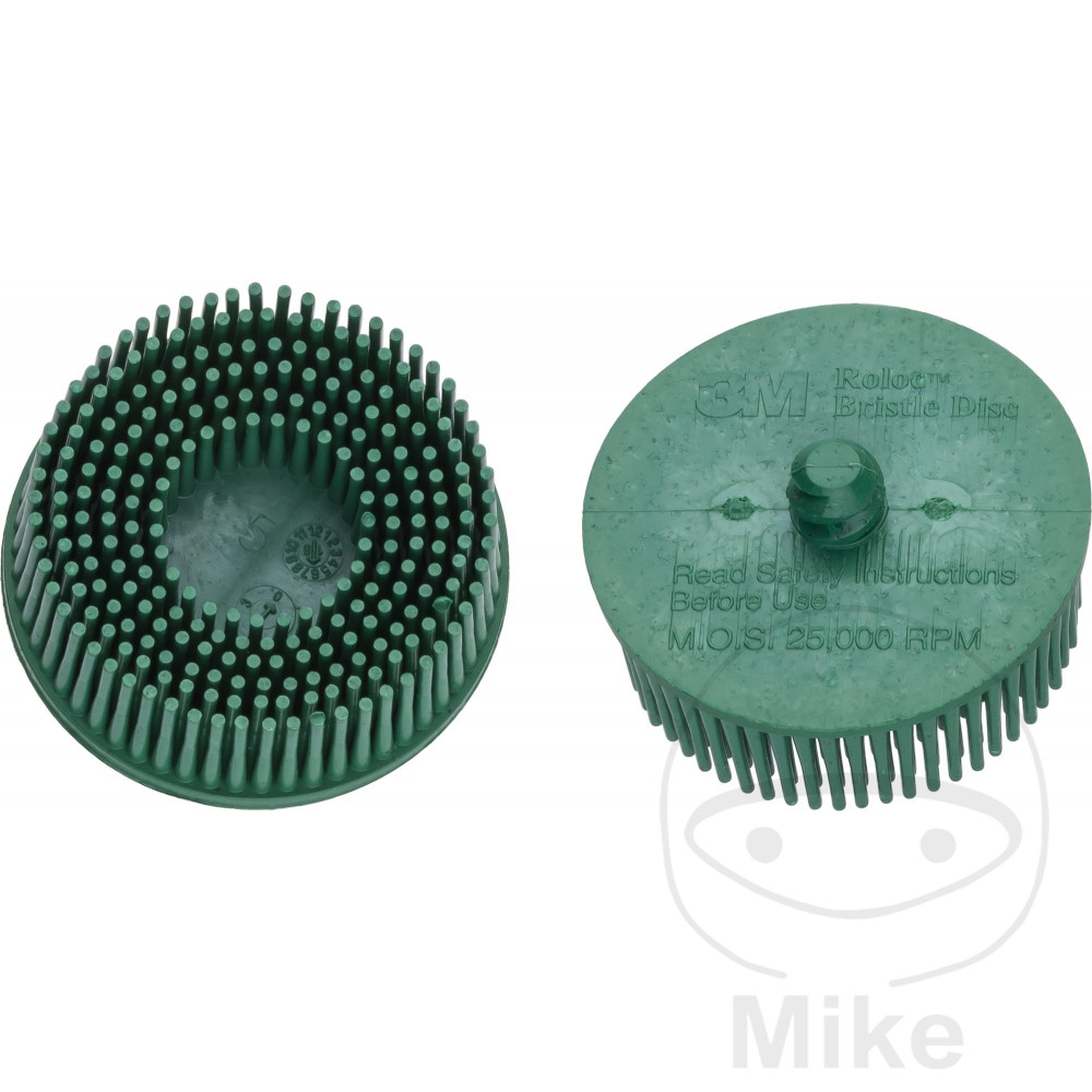 Jeu de brosses abrasives 2PCS Jeu de brosses abrasives 2PCS