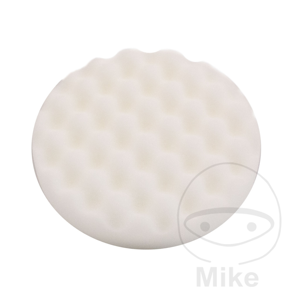 Tampon de polissage 80x25mm blanc Norton Pack de 5 Tampon de polissage 80X25MM blanc