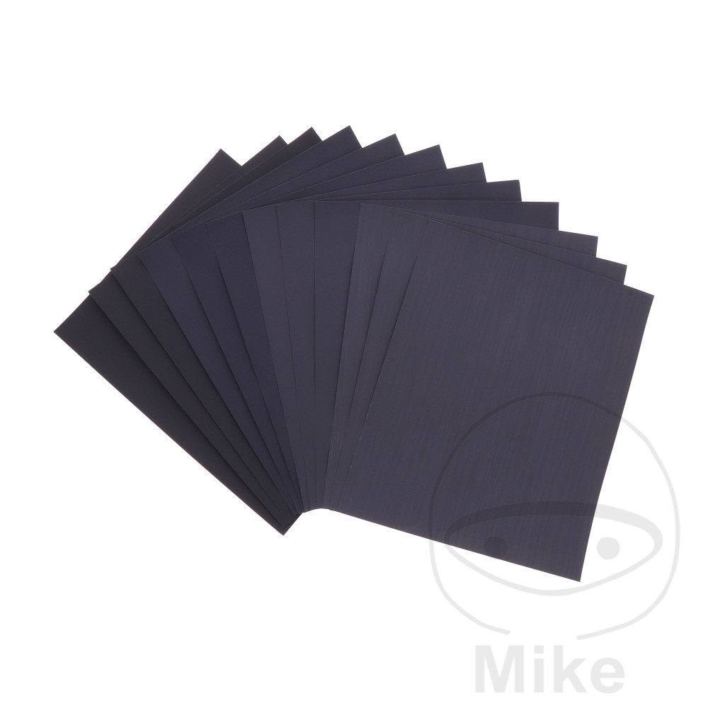 Paquet de papier de verre 230X280 SB Paquet de papier de verre 230X280 SB – Image 2