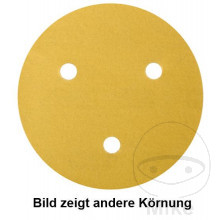 Disque Abrasif 3 Trous K240 50 Pièces