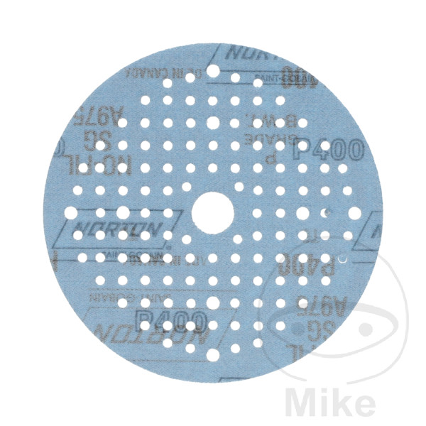 Disque Abrasifs Velcro 125 K120 Disque Abrasifs Velcro 125 K120 – Image 3