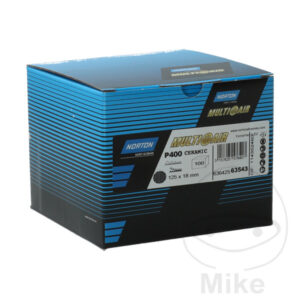 Disque Abrasifs Velcro 125 K120