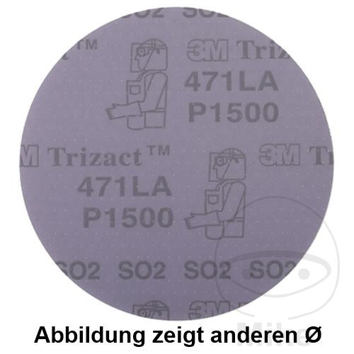 Meules fines K1500 75 mm Meules fines K1500