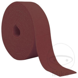 Polaire abrasive 115 mm x 10 m rouge