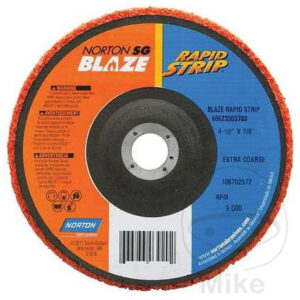 Disques de nettoyage 115 x 22 mm