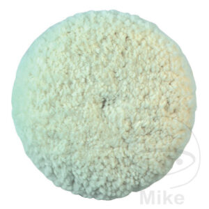 Peau d'agneau 133 mm BLANC