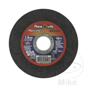 Disque à tronçonner 115X1.6 métal droit