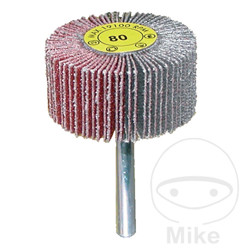 Roues abrasives à lamelles 40X20K80 Roues abrasives à lamelles 40X20K80