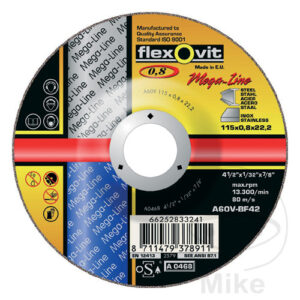 Disque de coupe 115 x 0,8 x 22,2