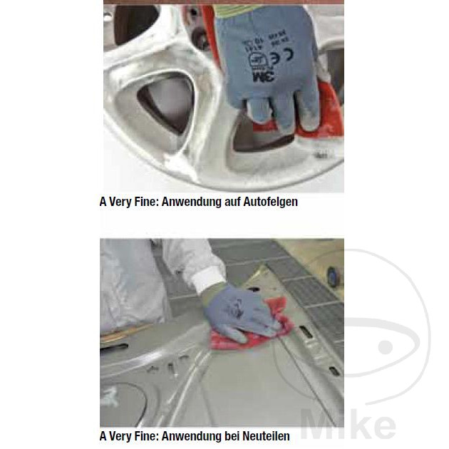 Tampon Abrasif 115X230X5 rouge 3M Tampon Abrasif 115X230X5 rouge 3M – Image 3