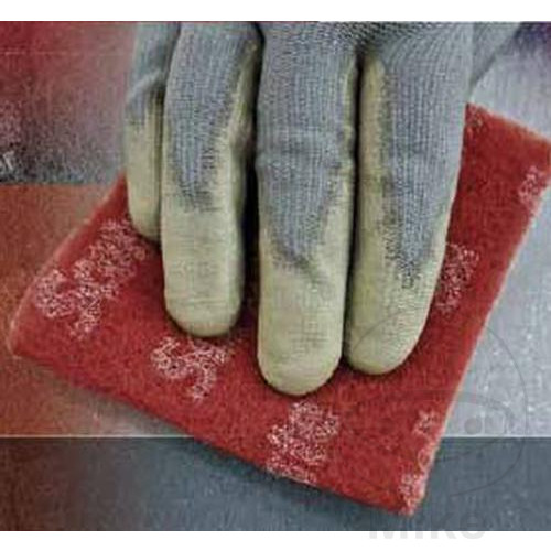 Tampon Abrasif 115X230X5 rouge 3M Tampon Abrasif 115X230X5 rouge 3M – Image 4