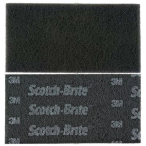 Tampon Abrasif 115X230X5 gris 3M
