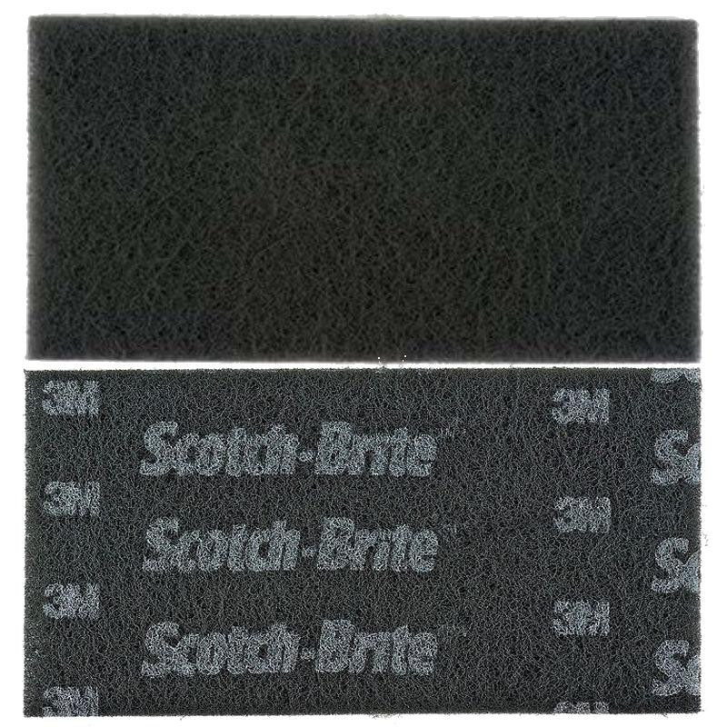 Tampon Abrasif 115X230X5 gris 3M Tampon Abrasif 115X230X5 gris 3M