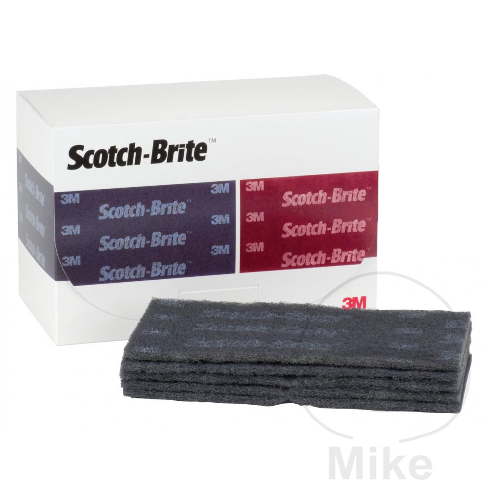 Tampon Abrasif 115X230X5 gris 3M Tampon Abrasif 115X230X5 gris 3M – Image 2