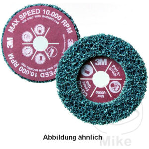 Disques de nettoyage 115 x 22 mm 3M