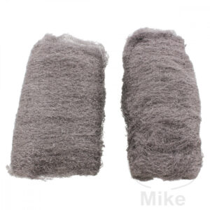 Tampon de ponçage en laine d'acier