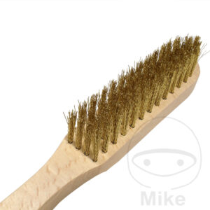 Brosse en laiton 3 rangées