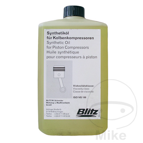 KOMPRESSOROEL SYN 1 litre blister KOMPRESSOROEL SYN 1 litre blister