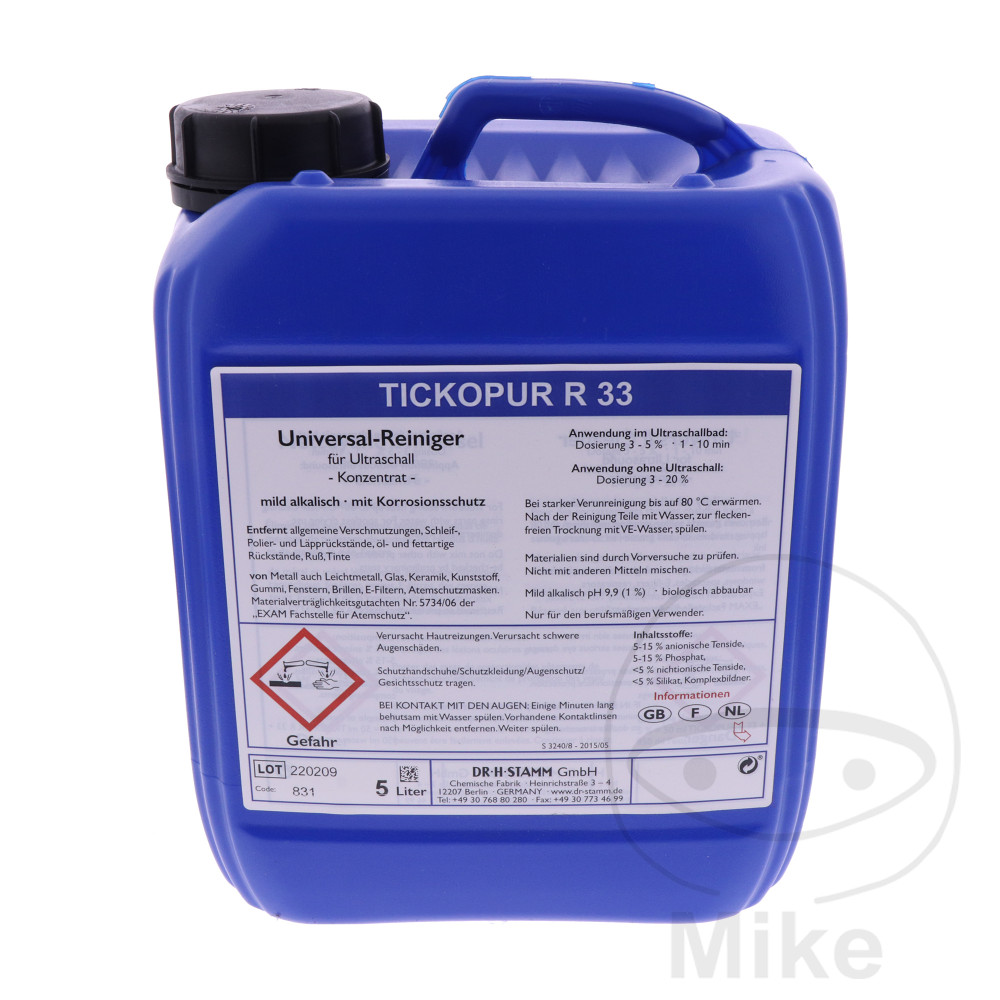 NETTOYAGE UNIVERSEL PUR 33 5 litres NETTOYAGE UNIVERSEL PUR 33 5 litres